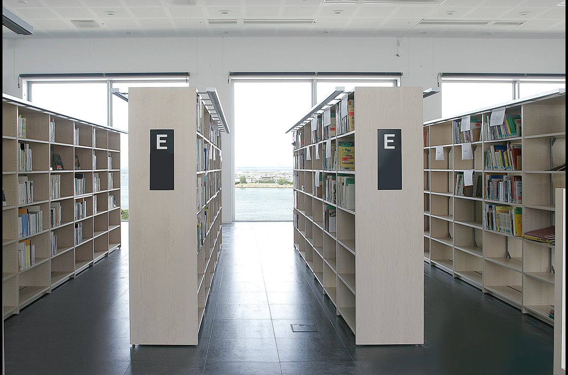 Universiteitsbibliotheek Malmö, Zweden - Wetenschappelijke bibliotheek