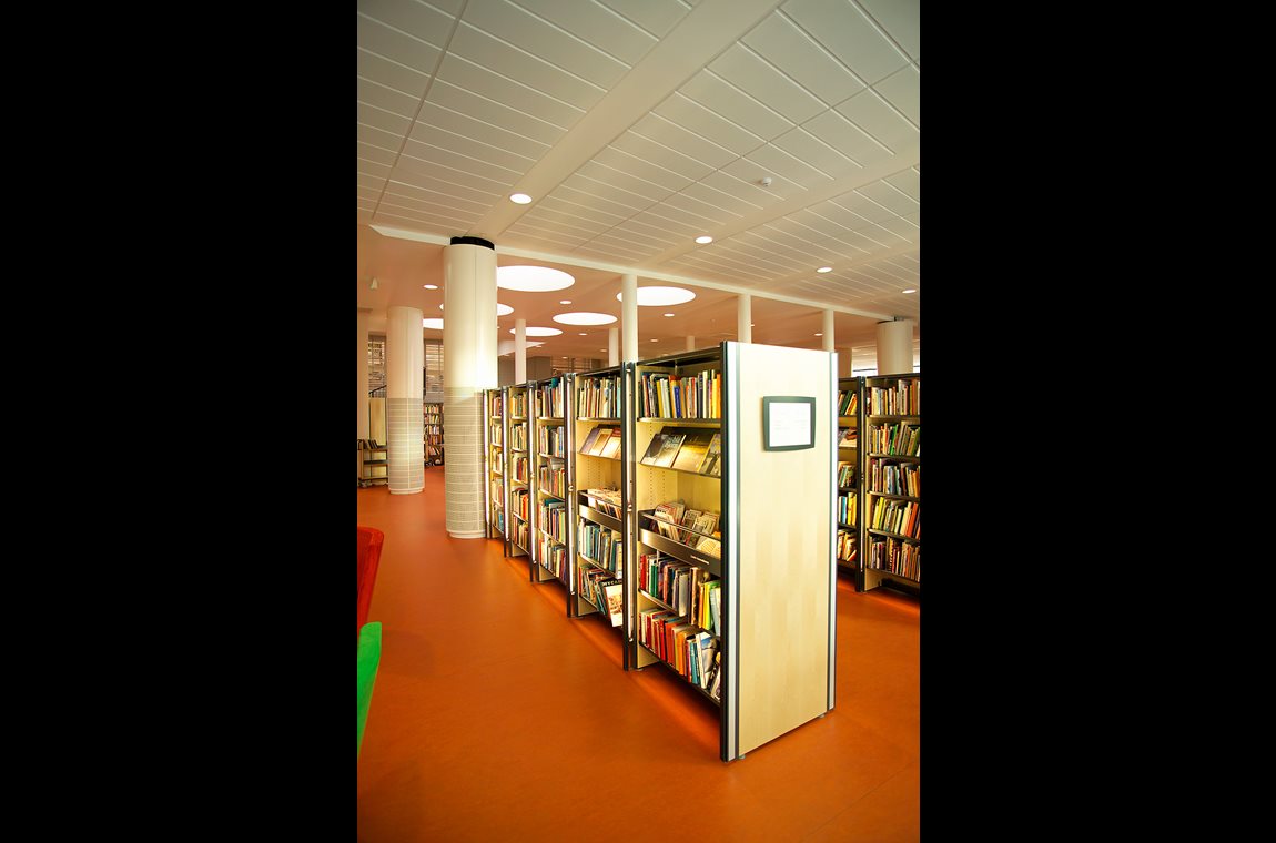 Öffentliche Bibliothek Vanløse, Dänemark - Öffentliche Bibliothek
