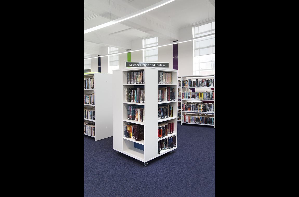 Palmers Green Bibliotek, London, Storbritannien - Offentligt bibliotek
