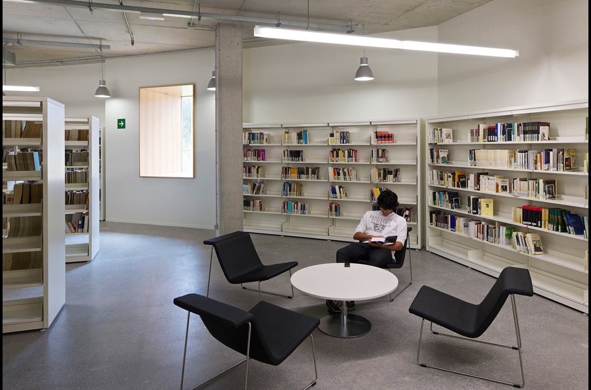 Wetenschappelijke bibliotheek San Sebastian, Spanje - Wetenschappelijke bibliotheek