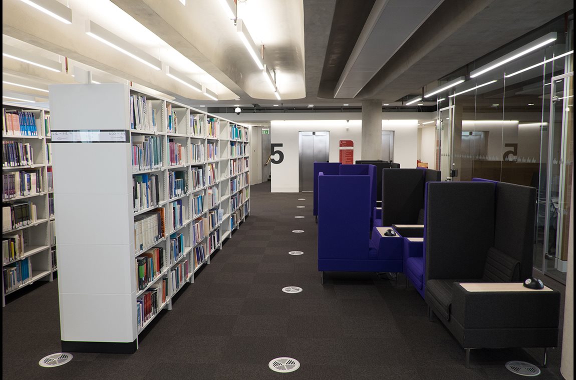 De Universteit van Bedforshire, Verenigd Koninkrijk - Wetenschappelijke bibliotheek