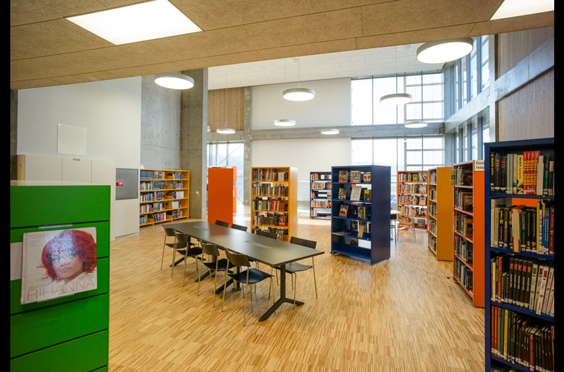 Notodden bibliotek, Norge - Offentliga bibliotek