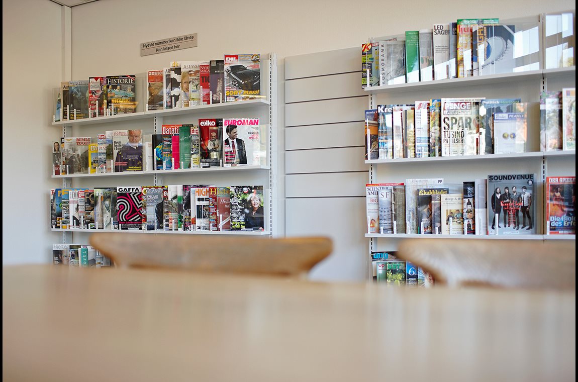 Openbare bibliotheek Glostrup, Denemarken - Openbare bibliotheek