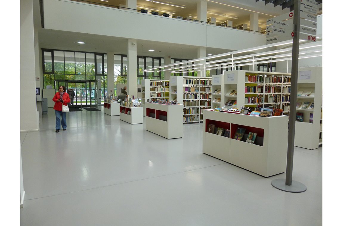 Potsdam Potsdam stads- och länsbibliotek, Tyskland - Offentliga bibliotek