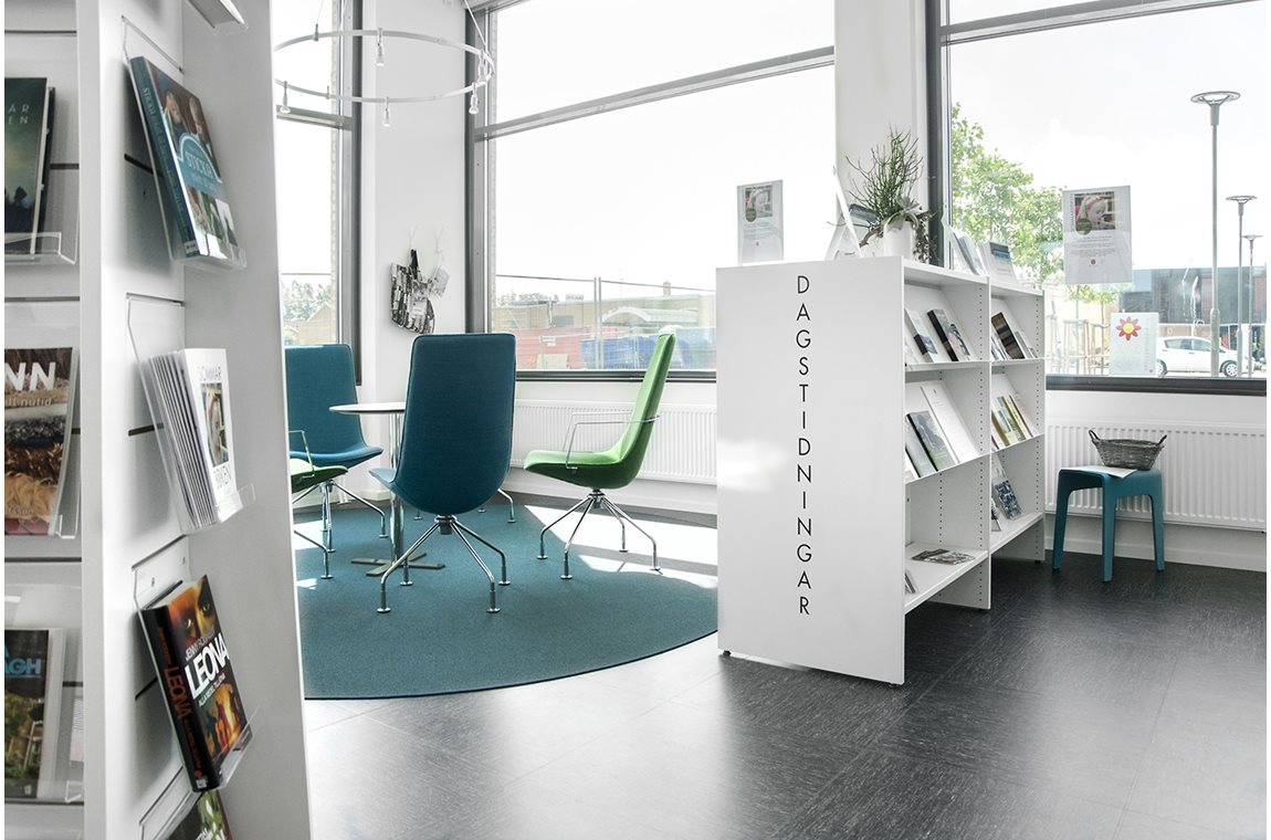 Openbare bibliotheek Bara, Zweden  - Openbare bibliotheek