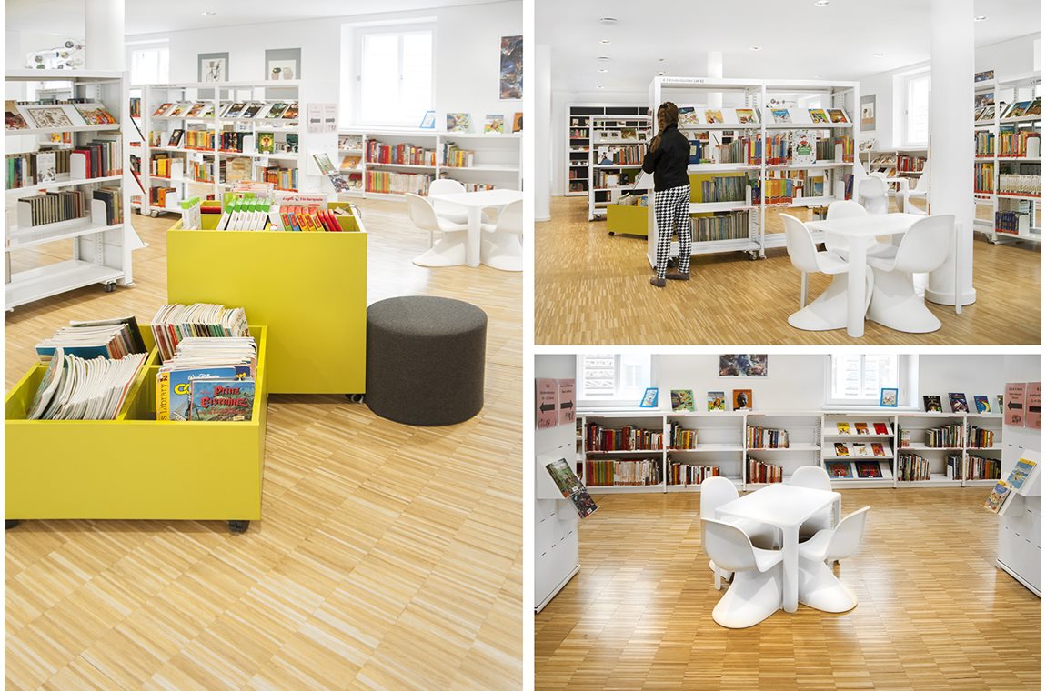 Dingolfing bibliotek, Tyskland - Offentliga bibliotek