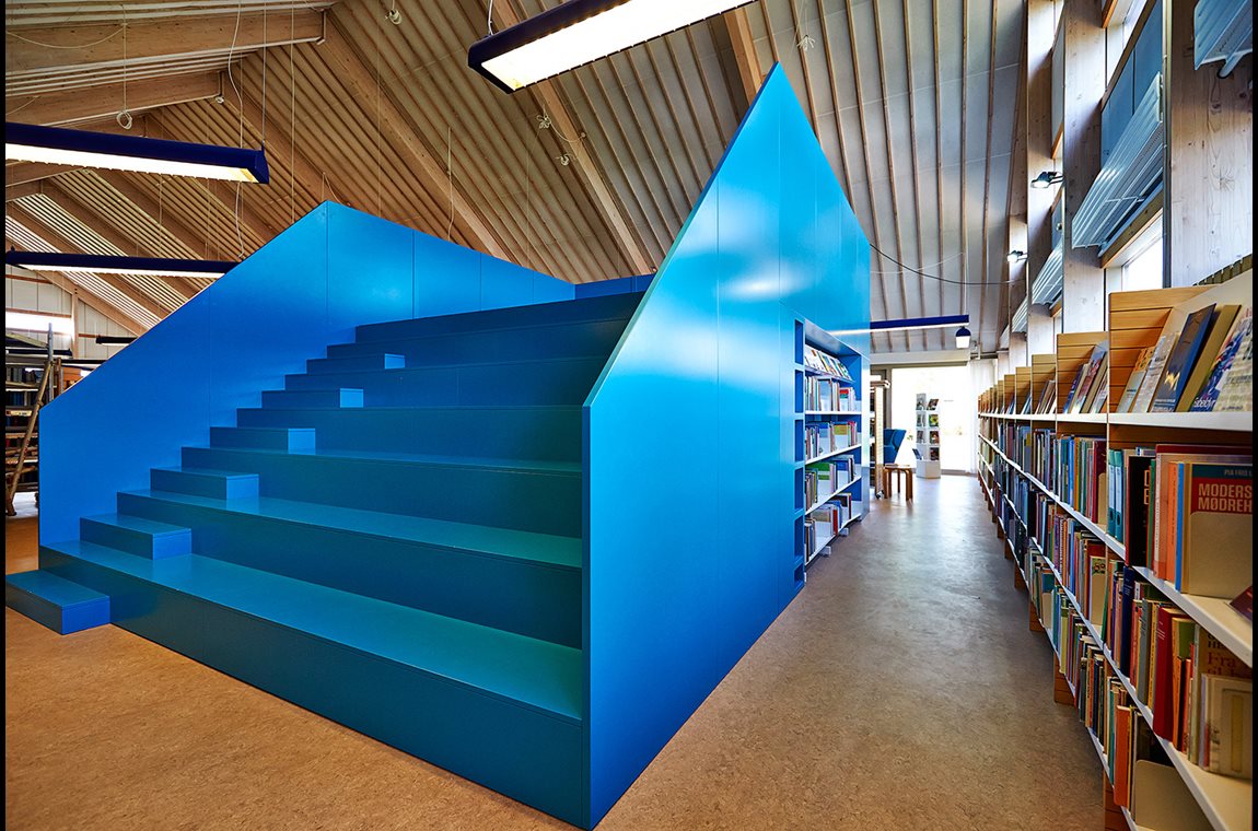 Openbare bibliotheek Borup, Denemarken - Openbare bibliotheek