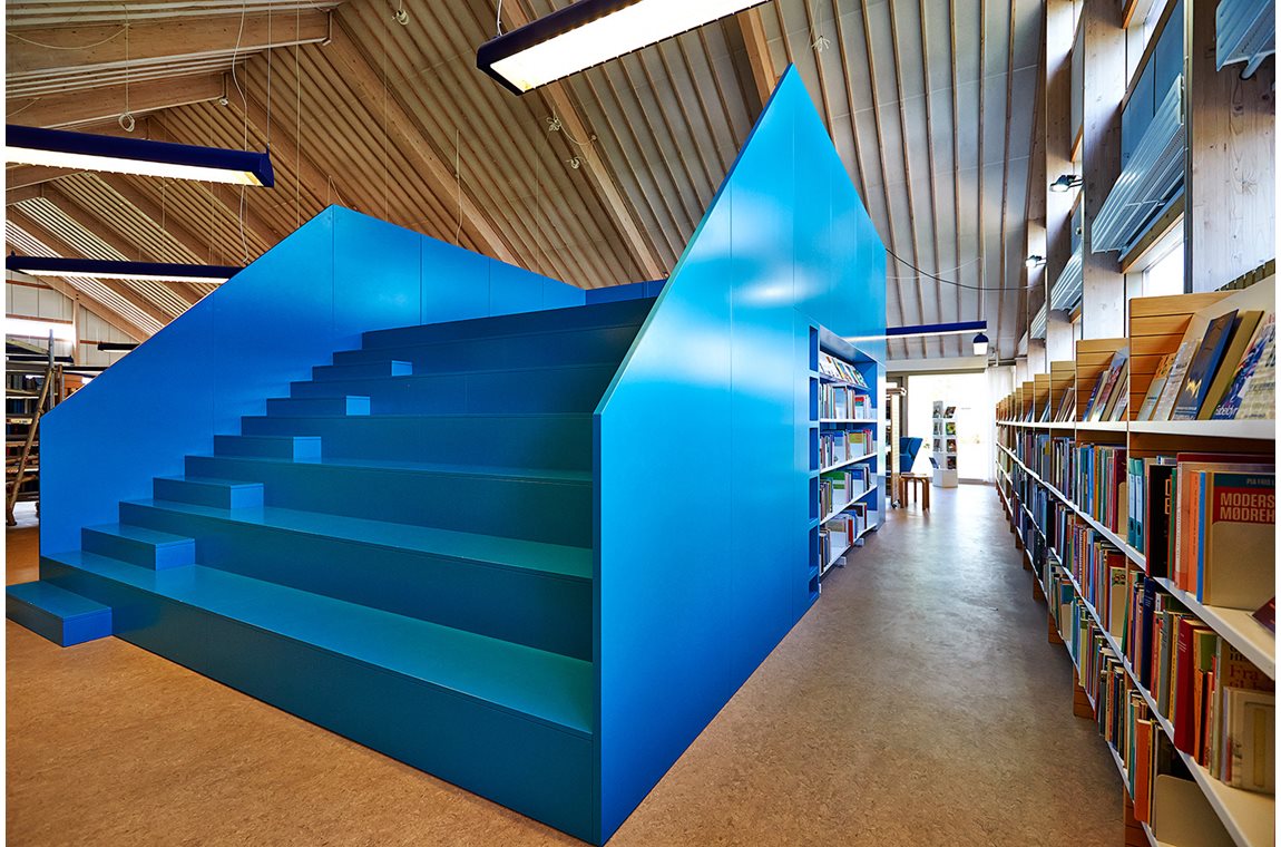 Borup Public Library, Denmark - Public library