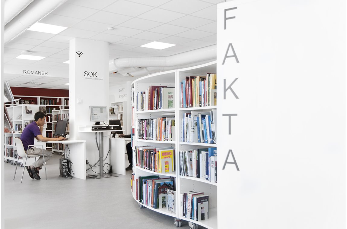 Kallhälls Bibliotek, Sverige - Offentligt bibliotek