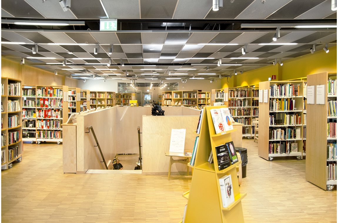 Uppsala Academic Library, Sweden - Academic libraries