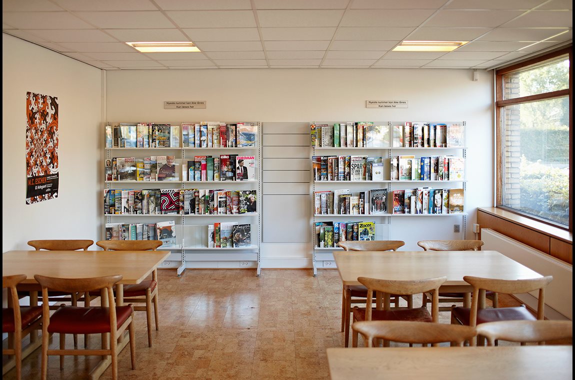 Glostrup bibliotek, Danmark - Offentliga bibliotek