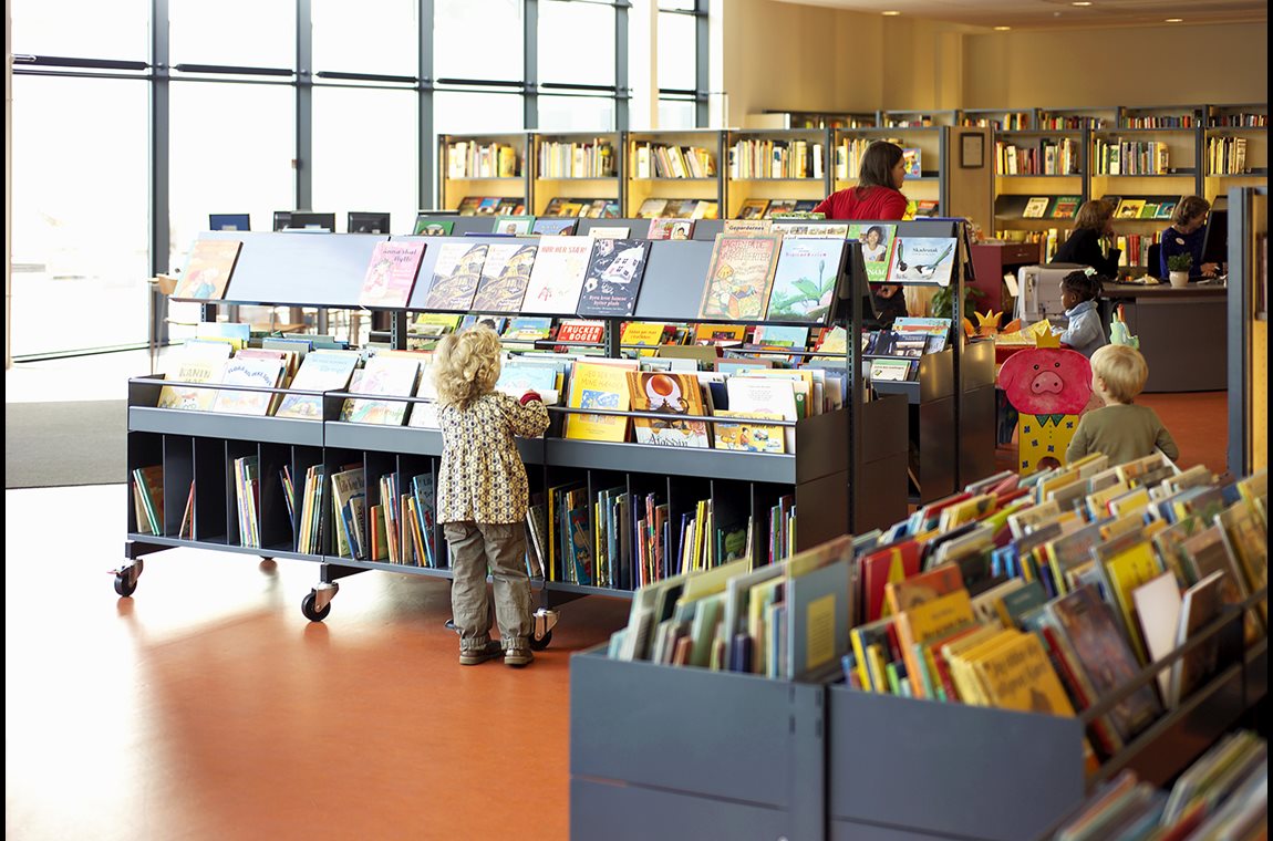 Vanløse bibliotek, Danmark - Offentliga bibliotek