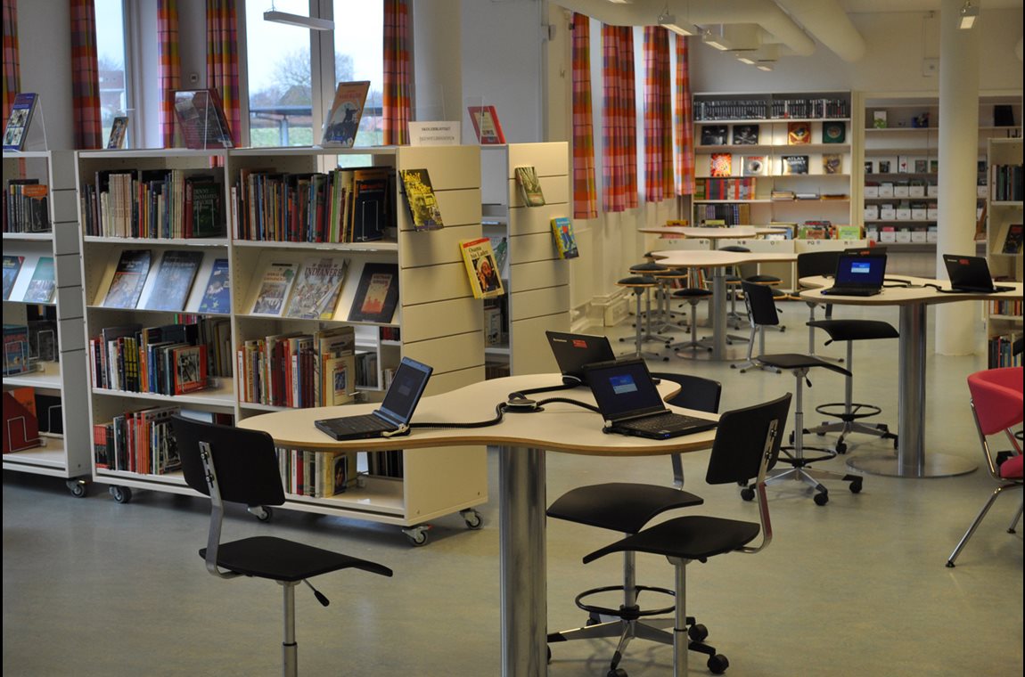 Dagnæs skolbibliotek, Danmark - Skolbibliotek