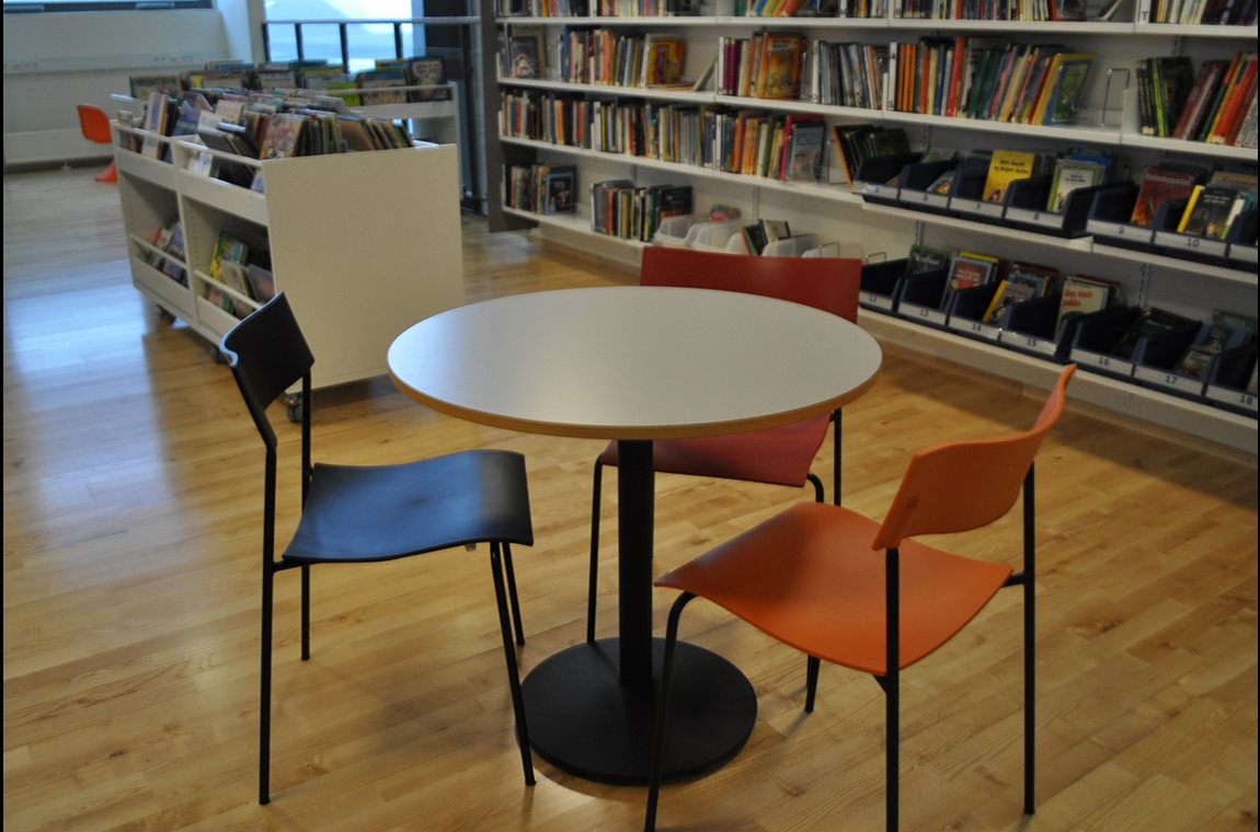 Ringkøbing Skolbibliotek, Danmark - Skolbibliotek
