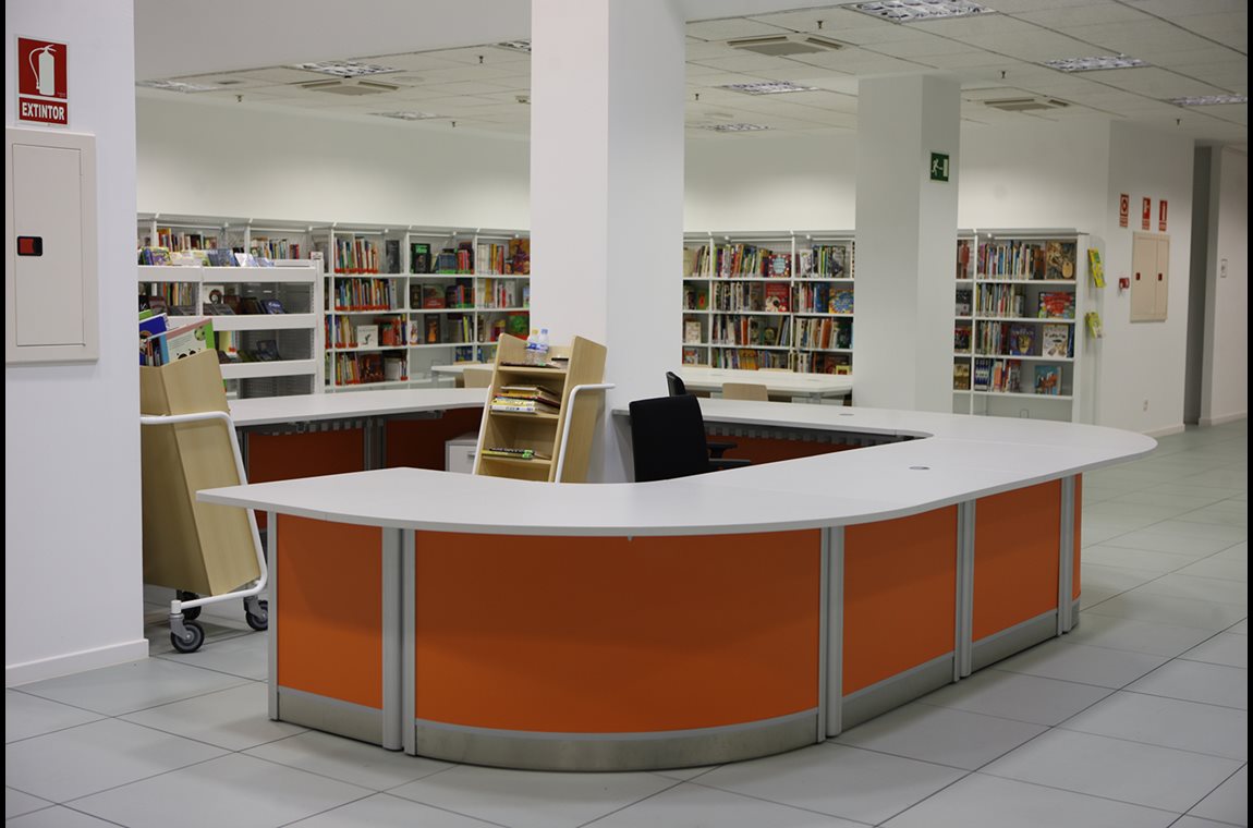 Alcobendas bibliotek, Spanien - Offentliga bibliotek