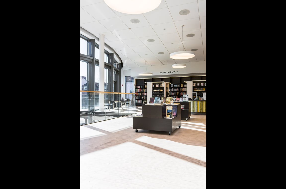 Vallentuna Public Library, Sweden - Public library
