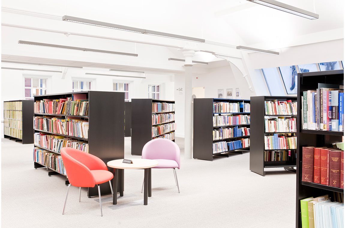 Manchester City bibliotek, Storbritannien - Offentliga bibliotek