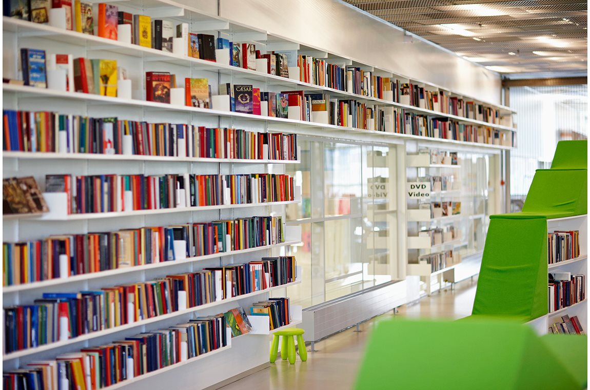 Ordrup Public Library, Denmark - Public library