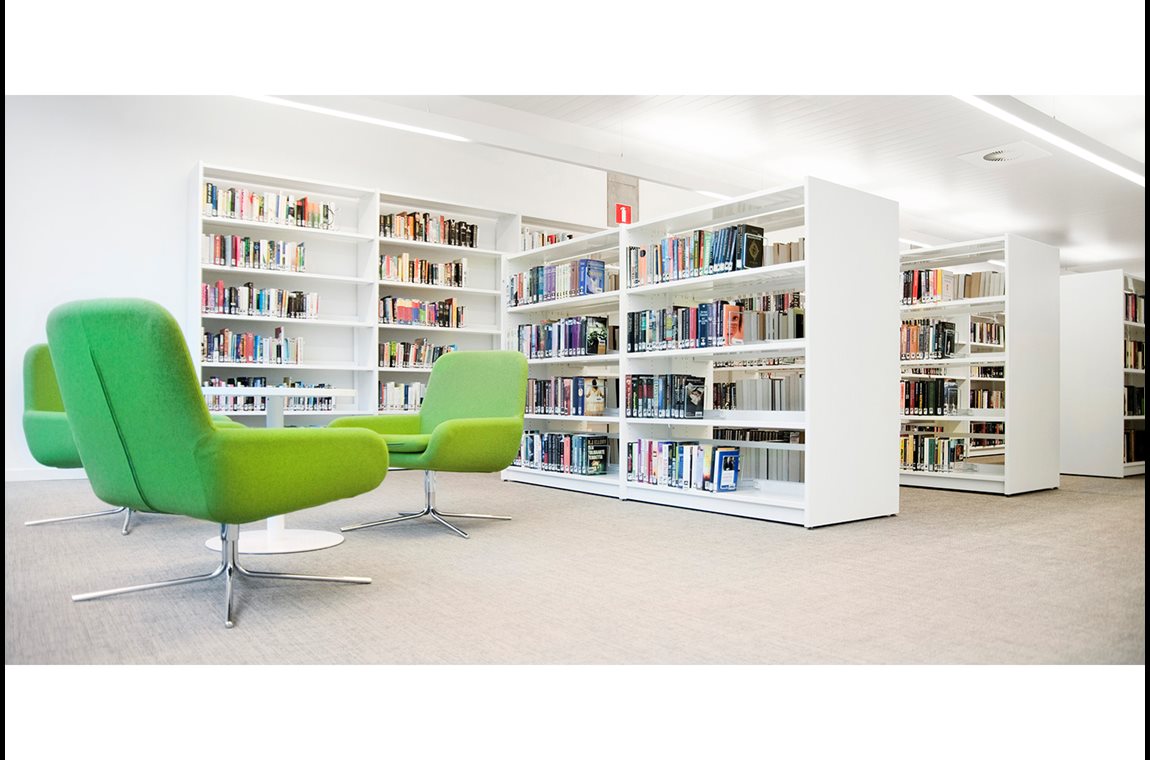 Lummen bibliotek, Belgien - Offentliga bibliotek