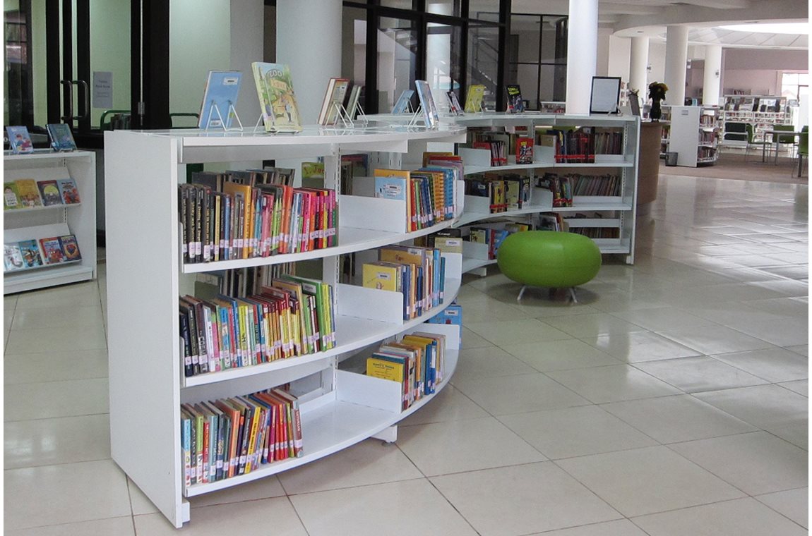 International School of Kenya, Kenya - School library