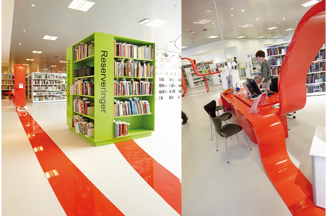 Hjørring  bibliotek, Danmark - Offentliga bibliotek