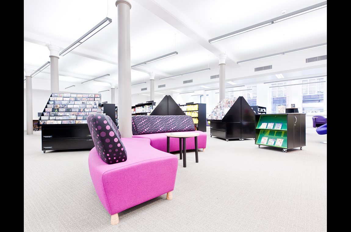 Openbare Bibliotheek Manchester City, Verenigd Koninkrijk - Openbare bibliotheek