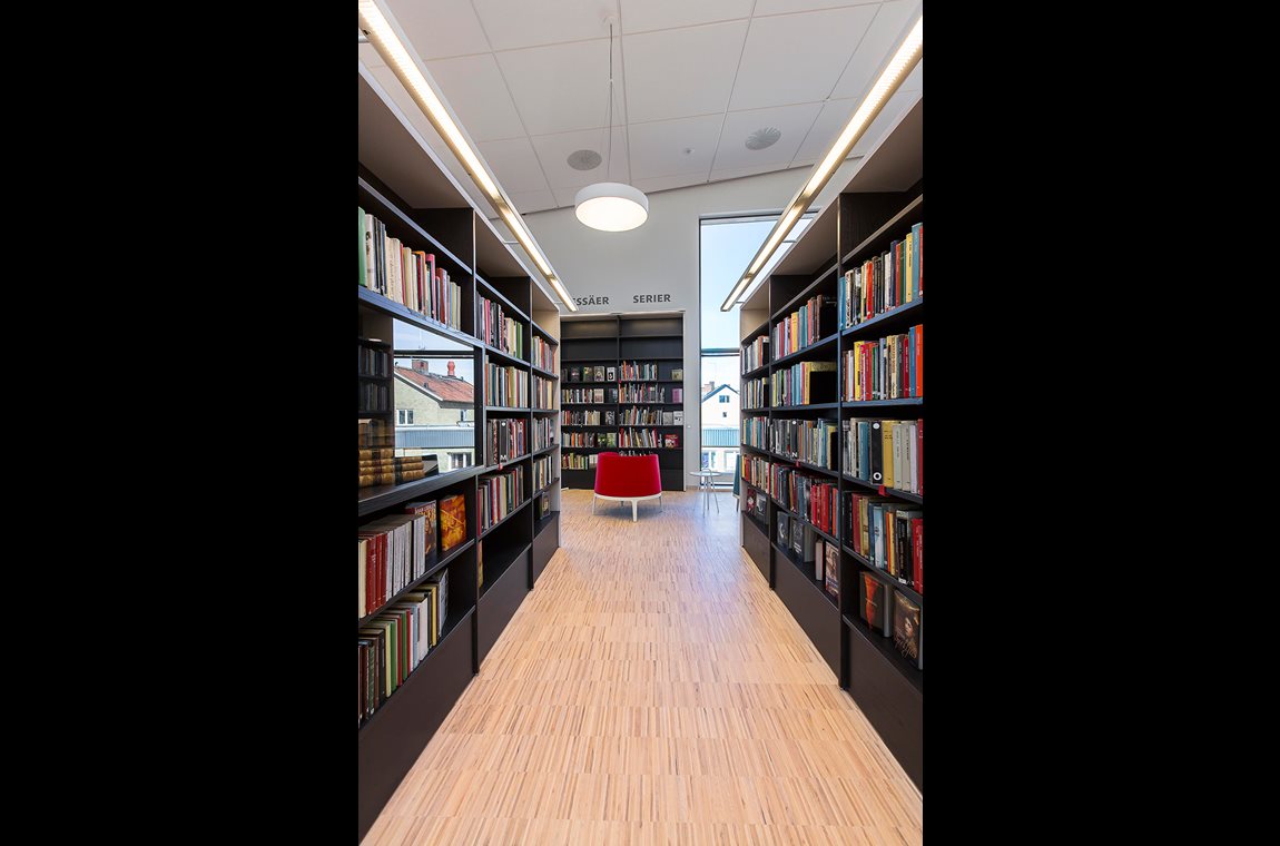 Openbare bibliotheek Vallentuna, Zweden - Openbare bibliotheek