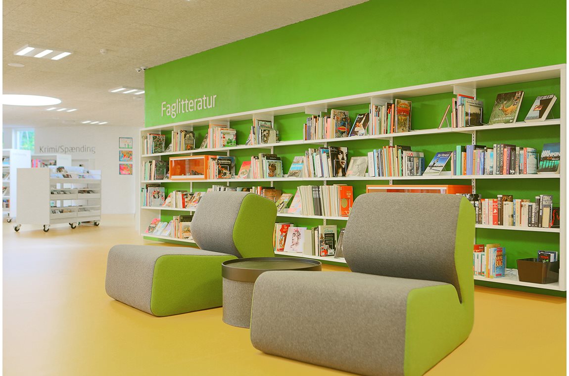 Tommerup Bibliotek, Danmark - Offentligt bibliotek