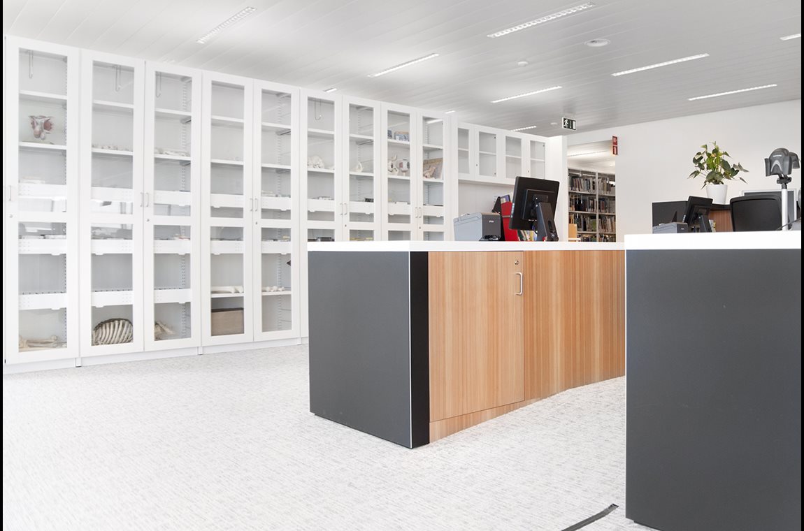 Bibliothèque de l'université Artesis Plantijn, Antwerpen, Belgique - Bibliothèque universitaire et d’école supérieure