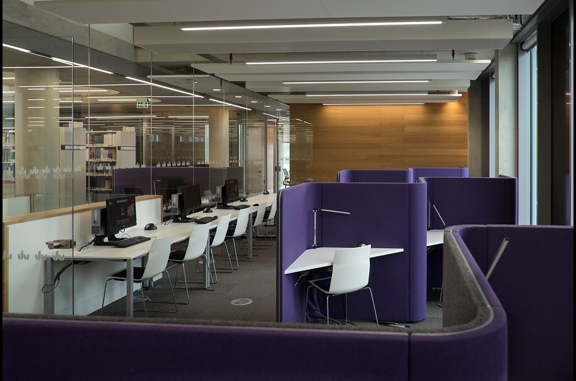 The University of Bedfordshire, United Kingdom - Academic library