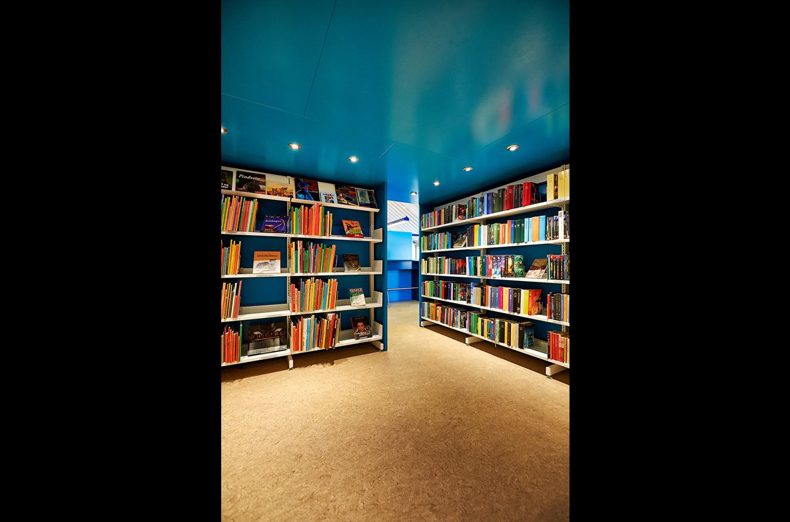 Openbare bibliotheek Borup, Denemarken - Openbare bibliotheek