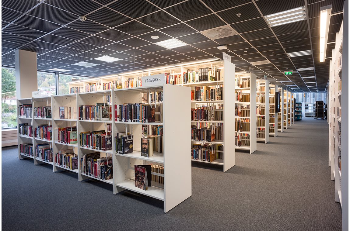 Öffentliche Bibliothek Kongsberg, Norwegen - Öffentliche Bibliothek