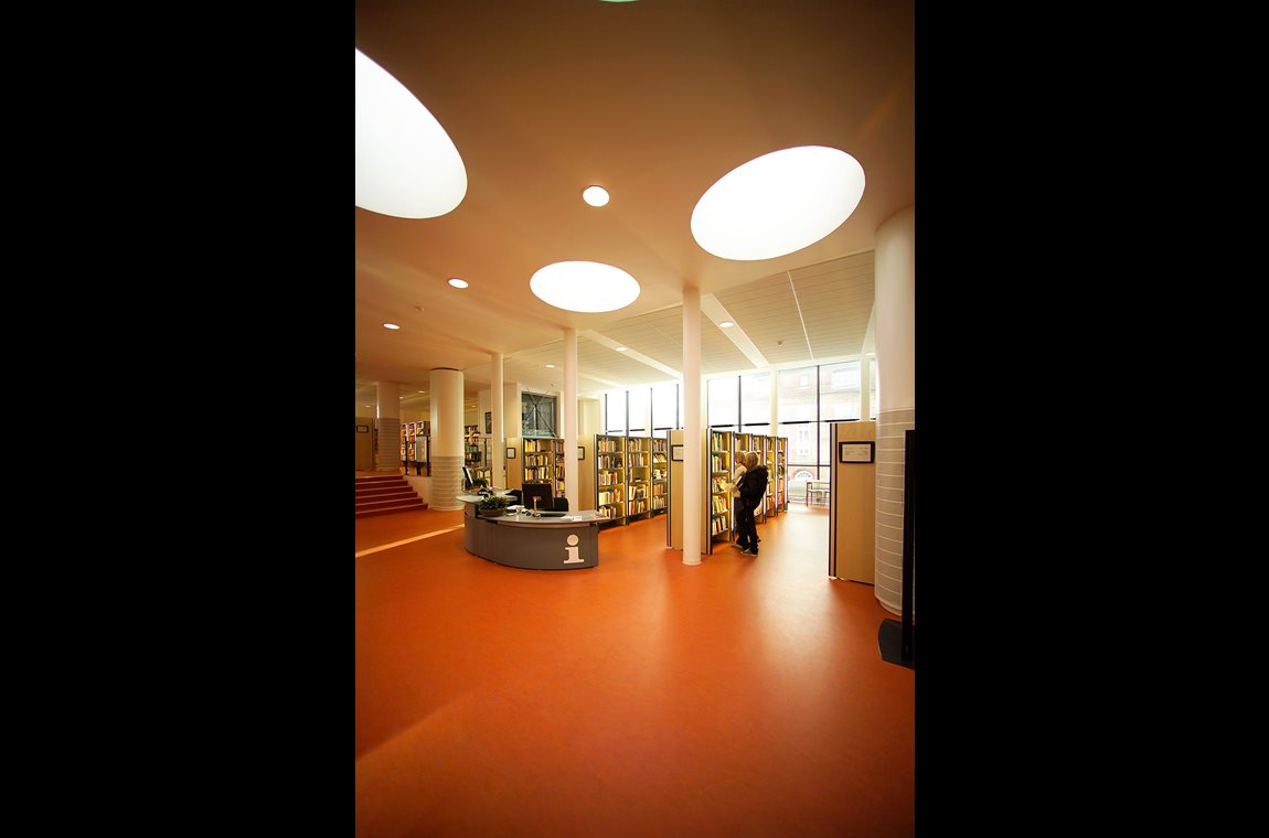 Openbare bibliotheek Vanløse, Denemarken - Openbare bibliotheek