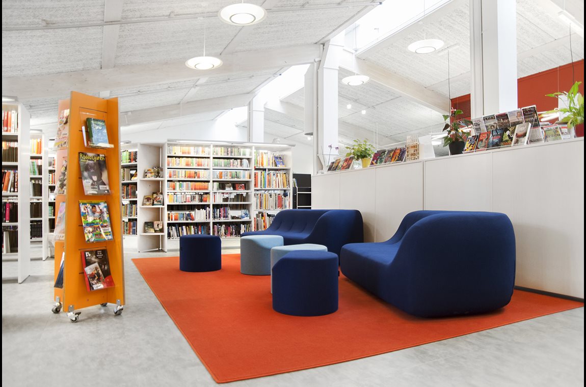 Kungsörs Bibliotek, Sverige - Offentliga bibliotek