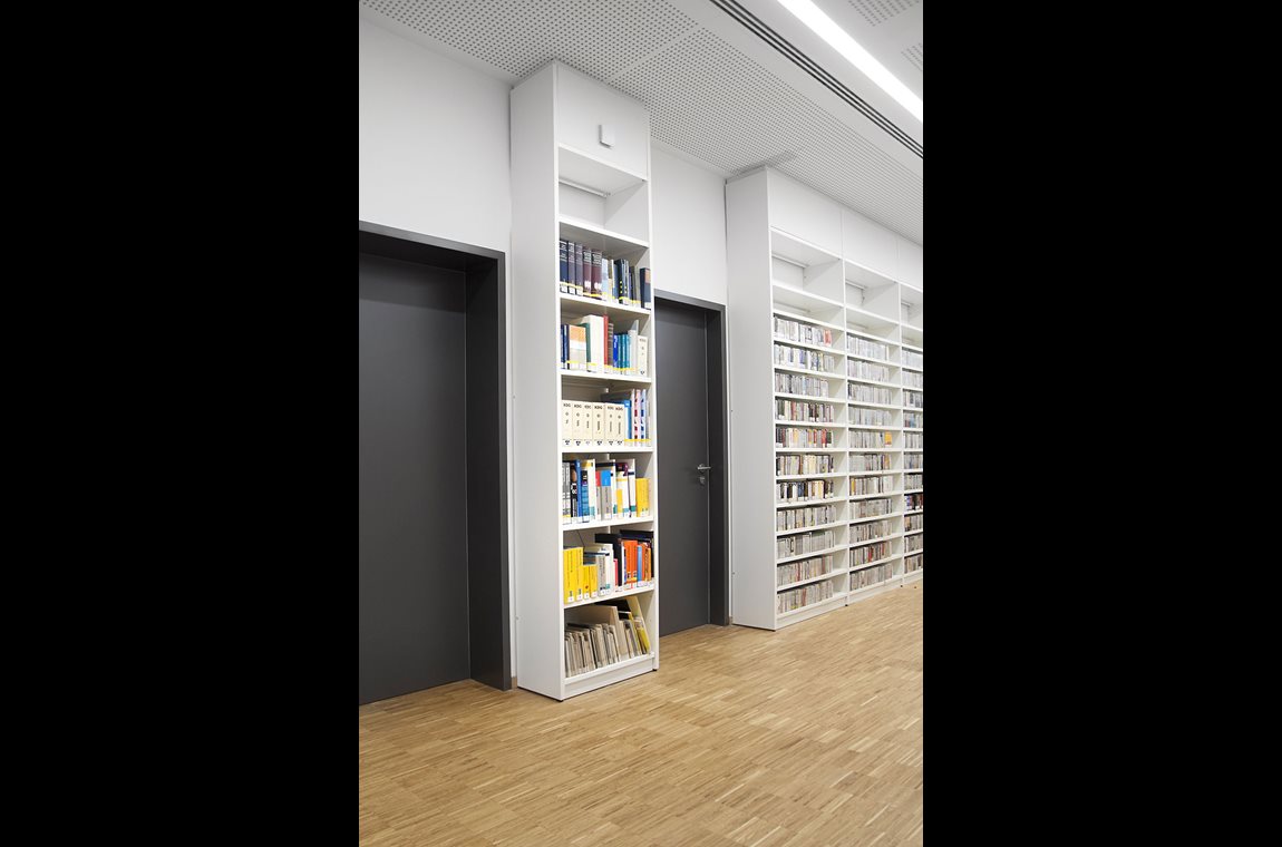 Detmold Musikkonservatorium, Tyskland - Akademisk bibliotek