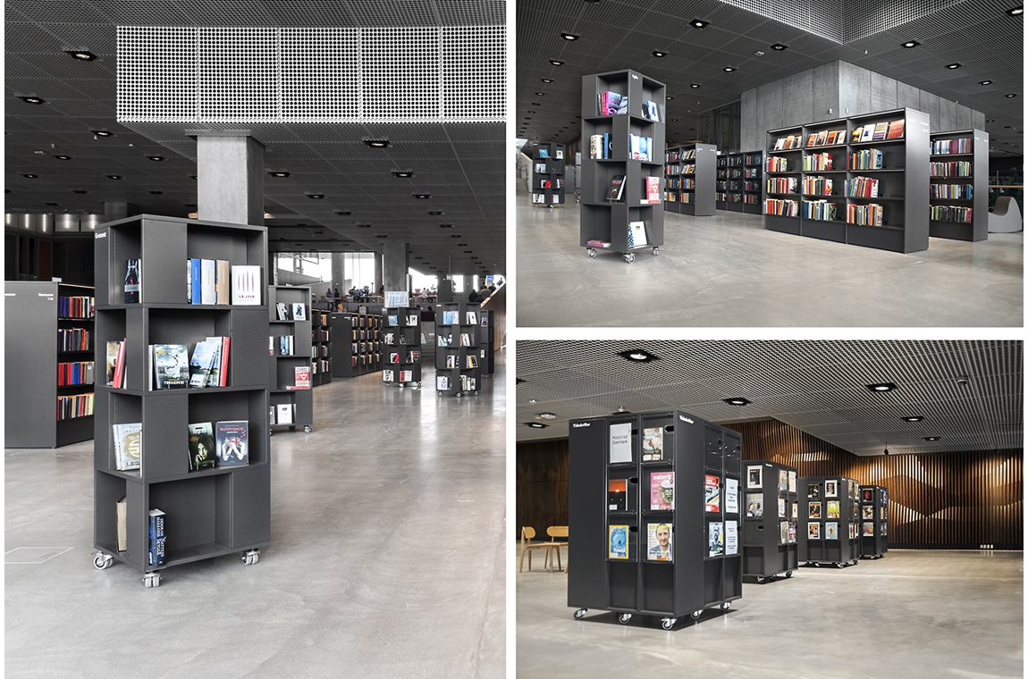 Dokk1, Aarhus, Denmark - Public libraries