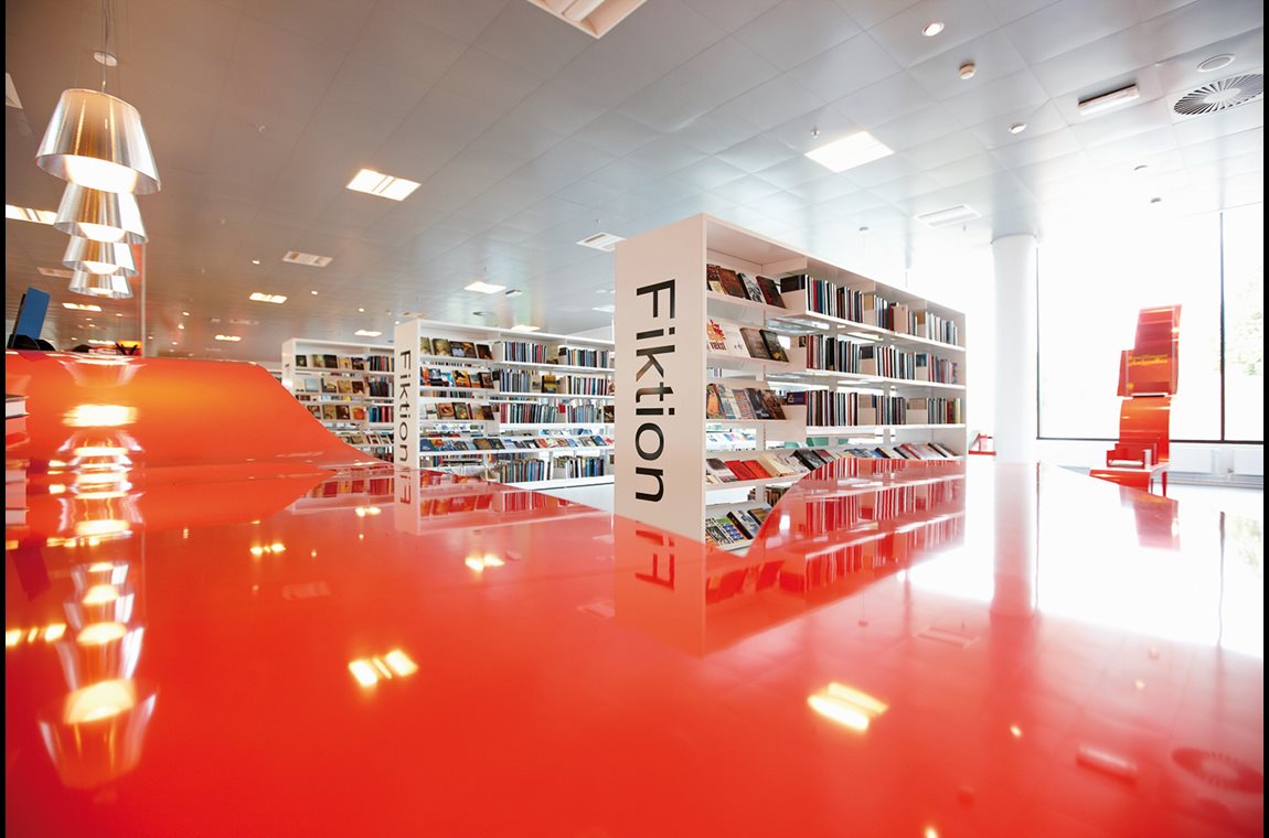 Öffentliche Bibliothek Hjørring, Dänemark - Öffentliche Bibliothek