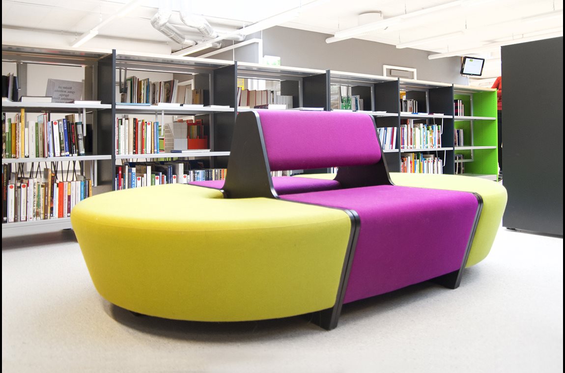 Arboga School Library, Sweden - School library