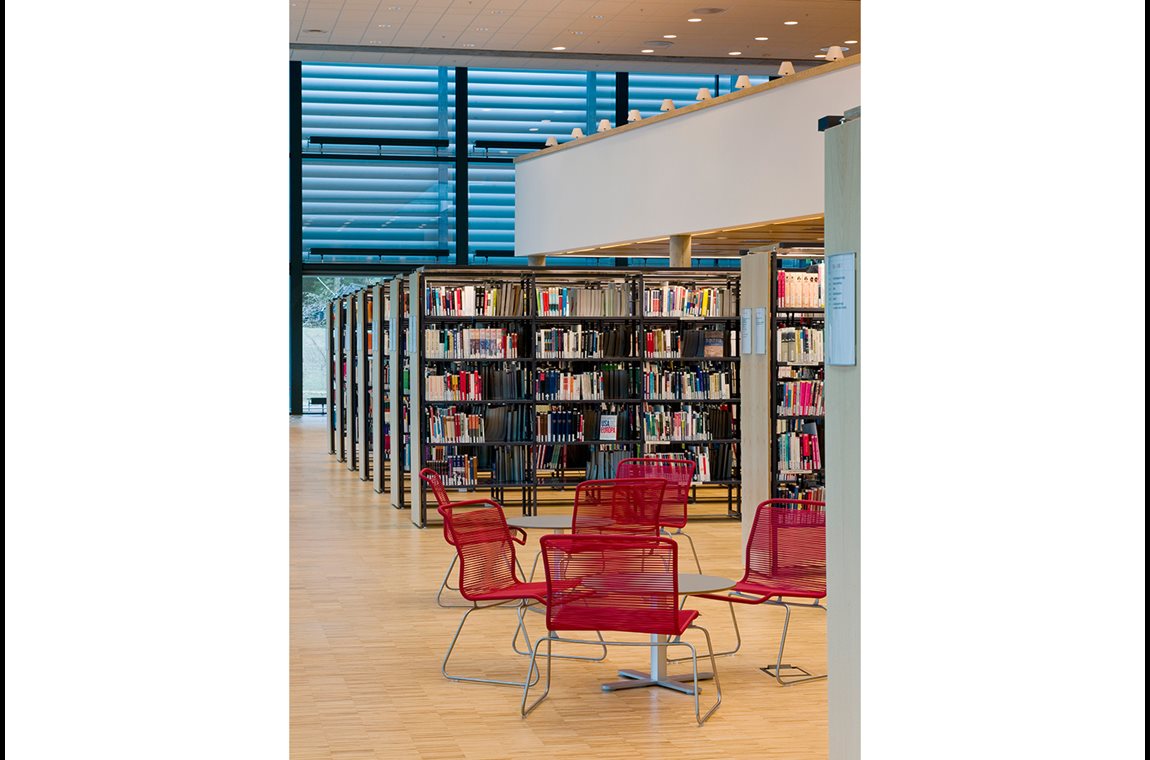 Vestfold kademiska bibliotek, Norge - Akademiska bibliotek