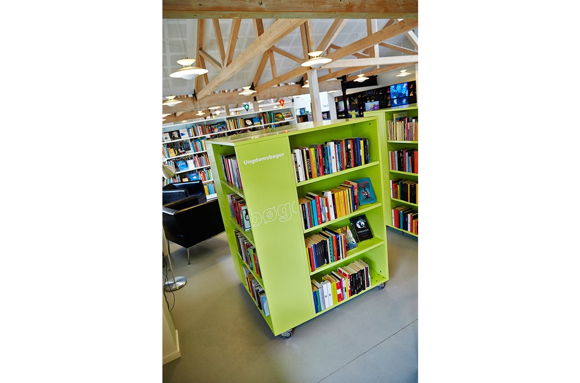 Öffentliche Bibliothek Avedøre, Dänemark - Öffentliche Bibliothek
