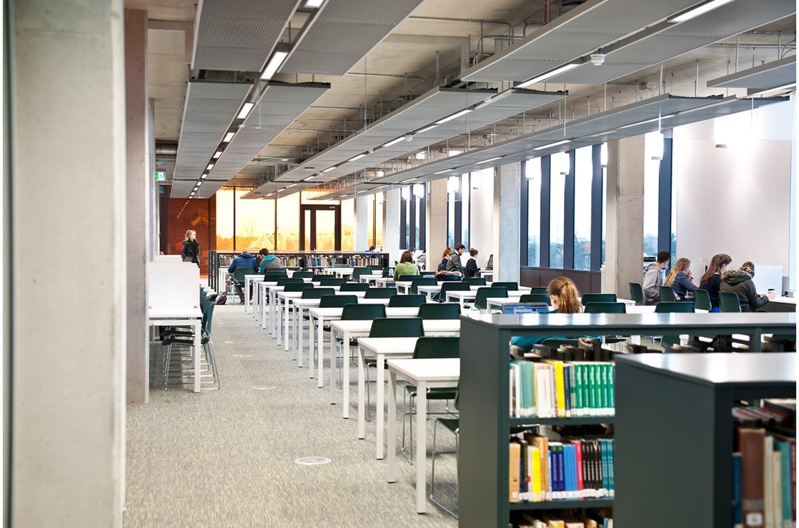 St Patrick’s College de Dublin, Royaume-Uni - Bibliothèque universitaire et d’école supérieure