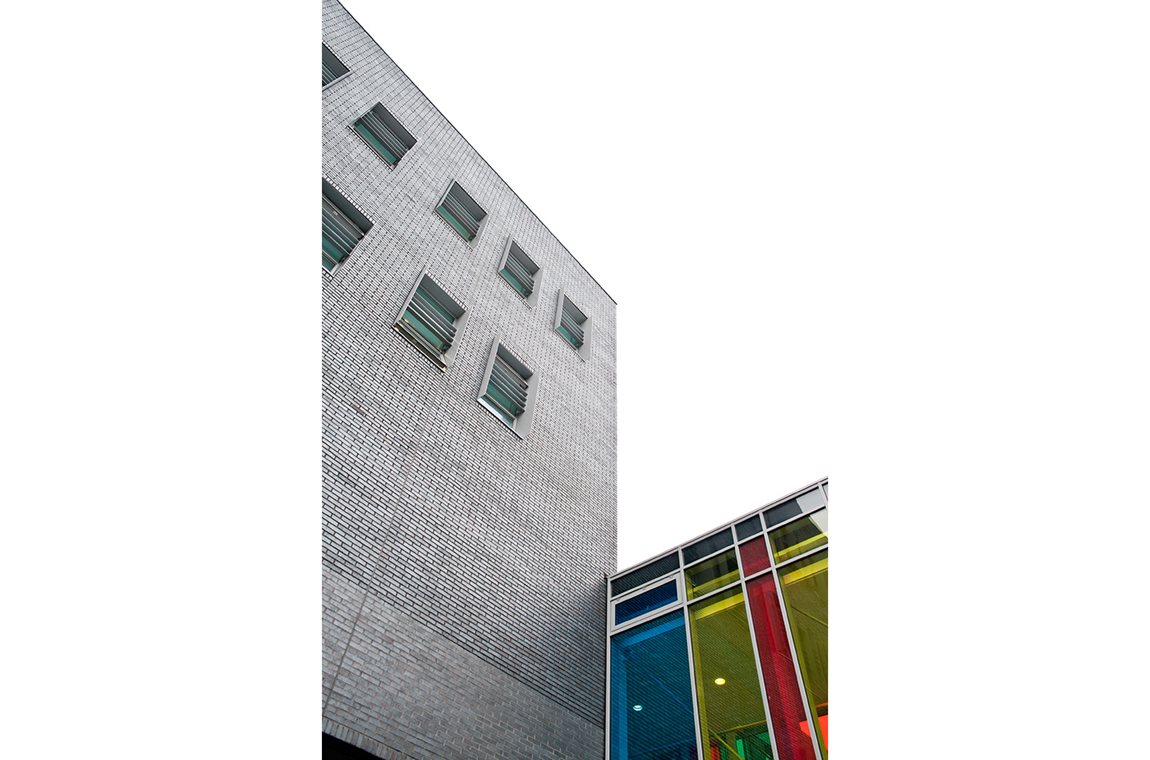 St Patrick’s College de Dublin, Royaume-Uni - Bibliothèque universitaire et d’école supérieure