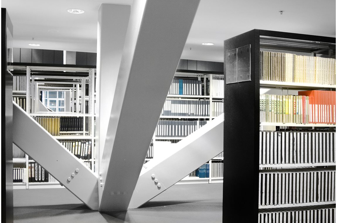 Groningen Academic Library, Netherlands - Academic library