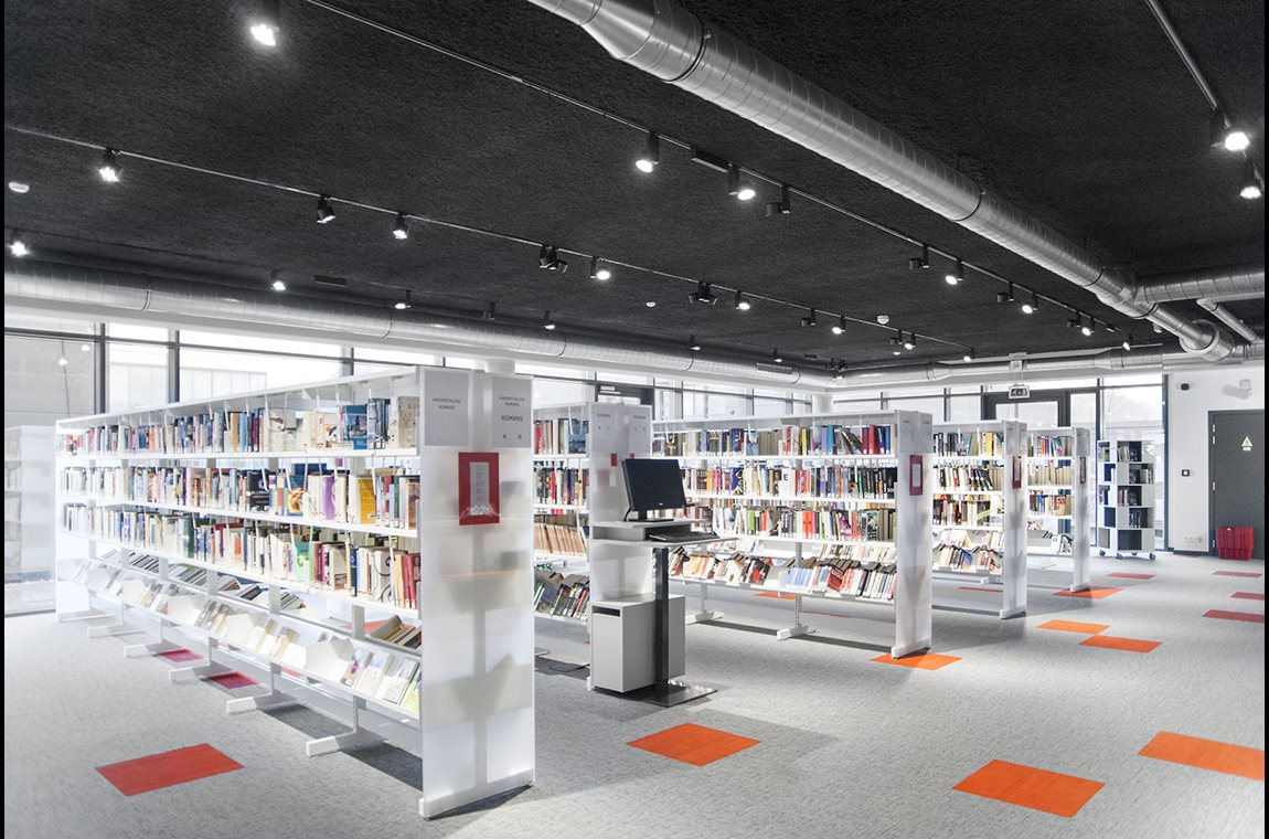 Openbare bibliotheek Tervuren, België - Openbare bibliotheek
