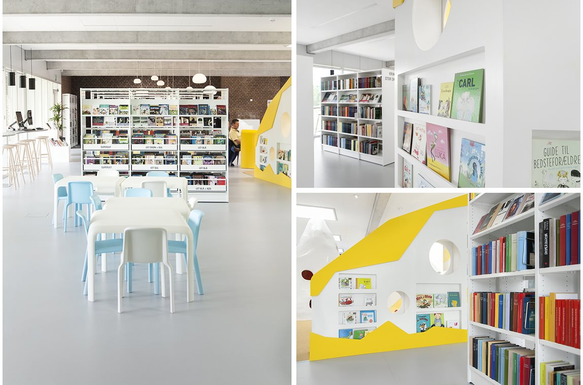 Billund Bibliotek, Danmark - Offentligt bibliotek