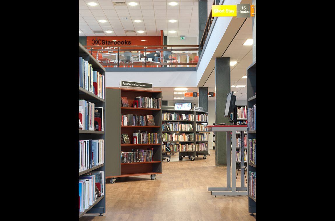 Öffentliche Bibliothek Stockton, Großbritannien - Öffentliche Bibliothek