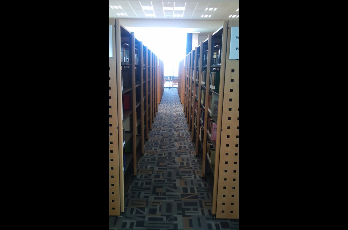 Universitätsbibliothek von Qatar - Wissenschaftliche Bibliothek