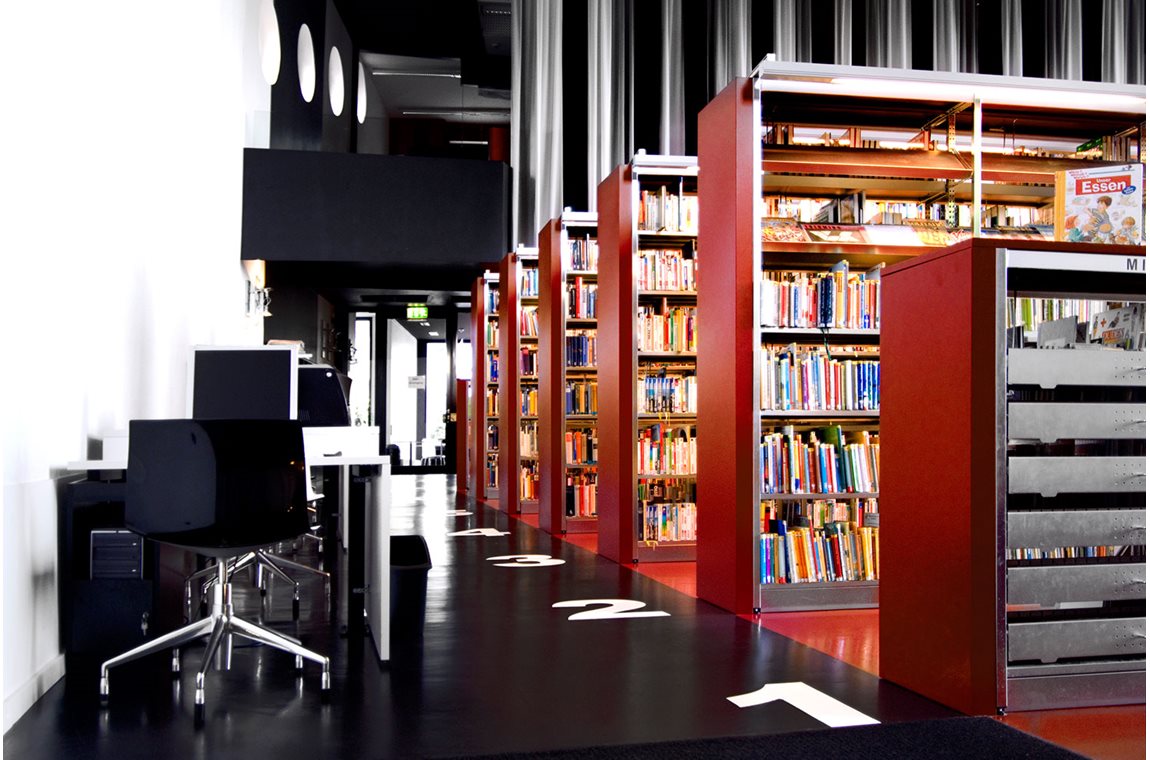 Arnsberg Bibliotek, Tyskland - Offentligt bibliotek
