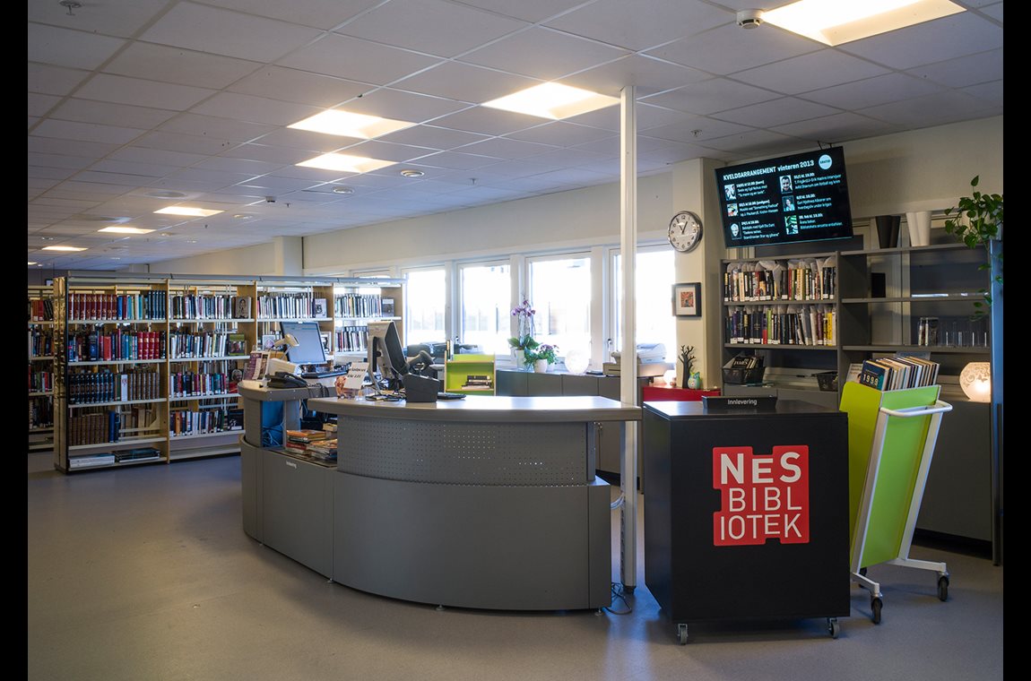Nes Public Library, Norway - Public library