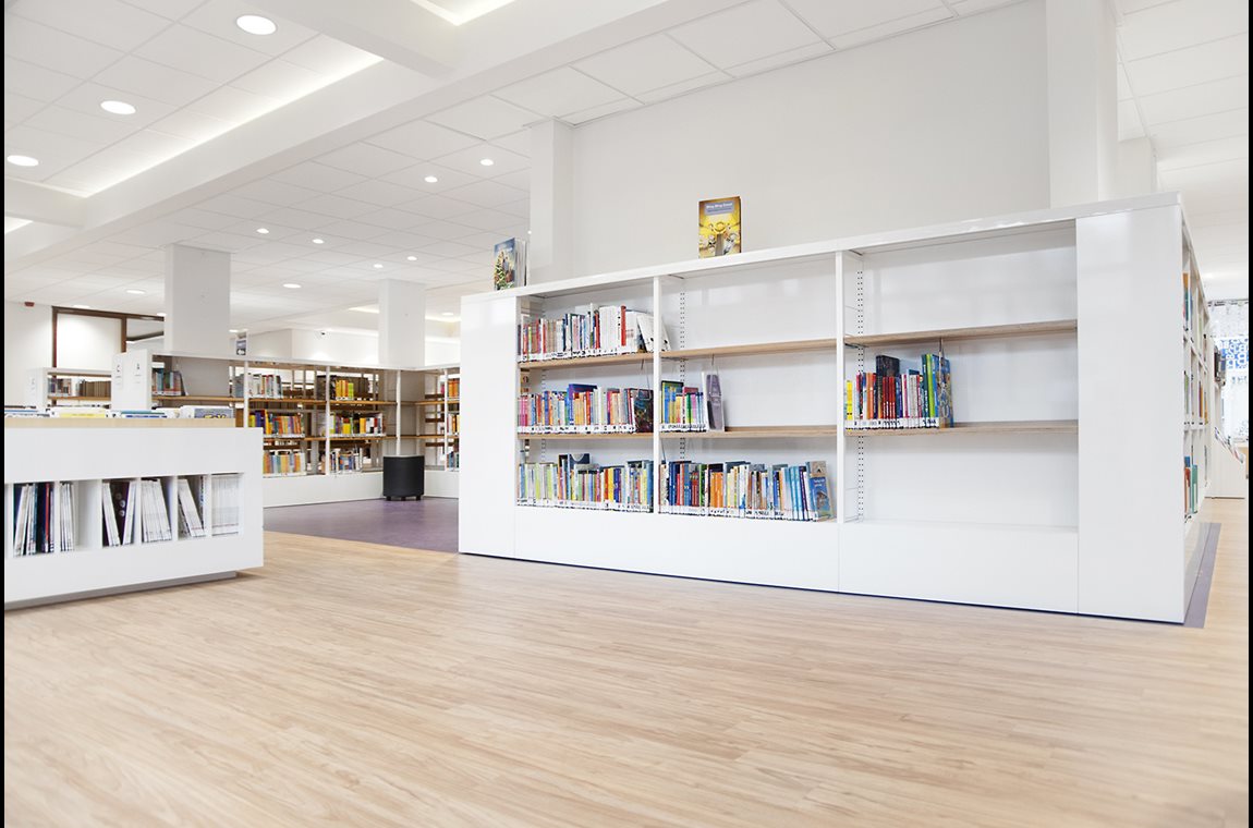 Schilderswijk Bibliotek, Holland - Offentligt bibliotek